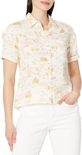 Передняя рубашка с короткими рукавами Pendleton, цвет Ivory Desert Multi