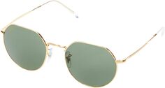 Солнцезащитные очки 0RB3565 Jack Ray-Ban, цвет Legend Gold/Green