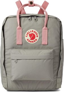 Рюкзак Kanken Fjällräven, цвет Fog/Pink Fjallraven