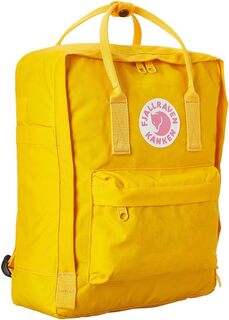 Рюкзак Kanken Fjällräven, цвет Warm Yellow Fjallraven