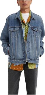 Куртка Premium Denim Trucker Jacket Levi&apos;s, цвет Skyline Levis