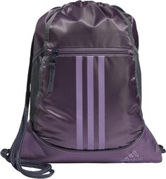 Рюкзак Alliance II Sackpack adidas, цвет Shadow Violet/Shadow Navy