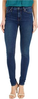 Джинсы Nico Mid-Rise Super Skinny in Obscurity Hudson Jeans, цвет Obscurity