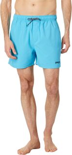 Пляжные шорты Beach Volley 16 дюймов Oakley, цвет Bright Blue