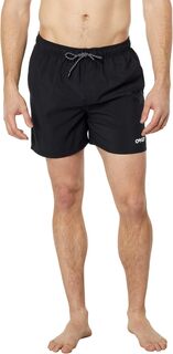 Пляжные шорты Beach Volley 16 дюймов Oakley, цвет Blackout