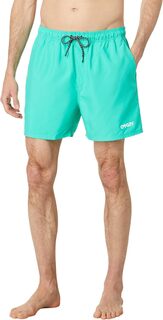 Пляжные шорты Beach Volley 16 дюймов Oakley, цвет Mint Green