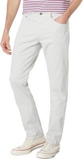 Узкие брюки из твила прямого кроя Everett AG Jeans, цвет Silver Smoke