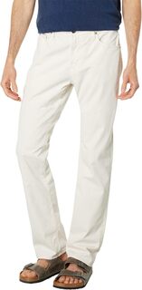 Узкие брюки из твила прямого кроя Everett AG Jeans, цвет Sulfur Fade To Graye