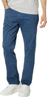 Узкие брюки из твила прямого кроя Everett AG Jeans, цвет Sulfur Bright Night