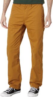 Настоящие свободные брюки-чиносы Vans, цвет Fatal Floral Golden Brown