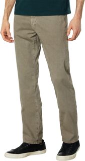 Узкие брюки из твила прямого кроя Everett AG Jeans, цвет Sulfur Light Sterling
