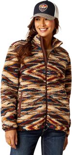 Куртка Chimayo Fleece Jacket Ariat, цвет Sunset Saltillo Jacquard