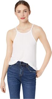 Майка 2X1 Rib Marina High Neck Tank Splendid, белый