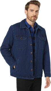 Куртка Sherpa Lined Shirt Jacket Lucky Brand, цвет 419 Indigo