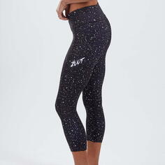 Спортивные штаны Women LTD Капри для бега - Kona Ice ZOOT, красочный/черный