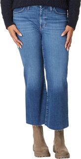 Джинсы Plus Kick Out Crop Jeans in Brinton Wash: Raw-Hem Edition Madewell, цвет Brinton Wash