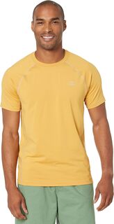 Охлаждающая солнцезащитная рубашка Swift River с короткими рукавами, стандартная L.L.Bean, цвет Warm Gold L.L.Bean®