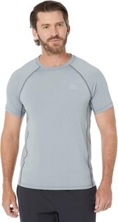 Охлаждающая солнцезащитная рубашка Swift River с короткими рукавами, стандартная L.L.Bean, цвет Graystone L.L.Bean®