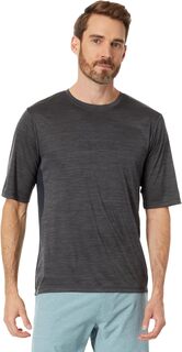 УФ-футболка с короткими рукавами Dawn Patrol Rip Curl, цвет Black Marle 1