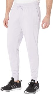 Брюки Big &amp; Tall Essentials из одинарного джерси с зауженными манжетами adidas, цвет Silver Dawn