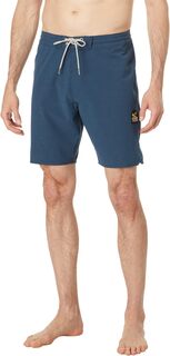 Однотонные комплекты шорт для плавания 18,5 дюймов VISSLA, цвет Midnight
