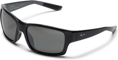 Солнцезащитные очки Mangroves Maui Jim, цвет Black/Grey Interior/Neutral Grey Polarized