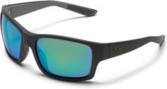 Солнцезащитные очки Mangroves Maui Jim, цвет Matte Dark Grey/Light Grey Int/Mauigreen Polarized