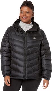 Сверхлегкая куртка-пуховик 850 больших размеров с капюшоном L.L.Bean, черный L.L.Bean®
