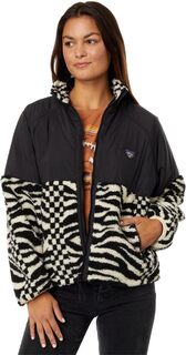 Куртка Anti-Series Sun Tribe Fleece Jacket Rip Curl, черный