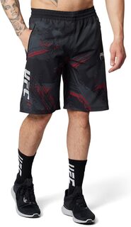 Тренировочные шорты UFC Venum Authentic Fight Week 2.0, цвет Black/Red