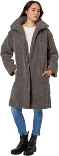 Куртка Quilted Sherpa Full-Length Teddy Levi&apos;s, цвет Carbon Grey Levis