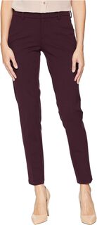 Узкие брюки Kelsey из суперэластичного трикотажа с понте Liverpool Los Angeles, цвет Aubergine