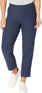 Миниатюрные прямые брюки Eileen Fisher, цвет Ocean
