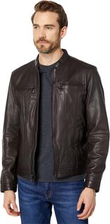 Куртка Band Collar Jacket L858T1B John Varvatos, цвет Chocolate