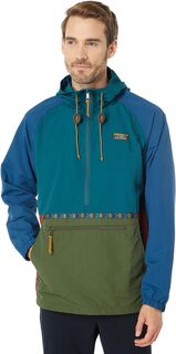 Куртка Mountain Classic Anorak Multicolor L.L.Bean, цвет Deep Olive/Mineral Blue L.L.Bean®