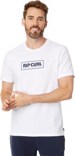 Футболка с короткими рукавами Big Mumma Icon Rip Curl, цвет Optical White