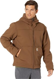 Куртка Super Dux Relaxed Fit Sherpa Lined Active Jacket Carhartt, цвет Coffee