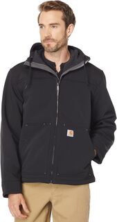 Куртка Super Dux Relaxed Fit Sherpa Lined Active Jacket Carhartt, черный