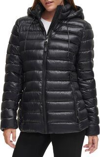 Куртка Short Packable With Side Tab DKNY, черный