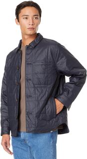 Куртка Quilted Liner Shirt-Jacket Madewell, цвет True Black