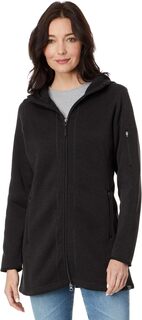 Куртка Petite Sweater Fleece Coat L.L.Bean, цвет Classic Black L.L.Bean®