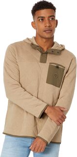 Куртка Russell Quilted 1/4 Snap Fleece Hurley, хаки