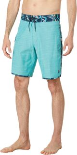 73 шорты для плавания 20 дюймов Pro Billabong, цвет Aqua