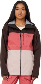 Куртка Lucy Jacket Flylow, цвет Timber/Chile/Quartz