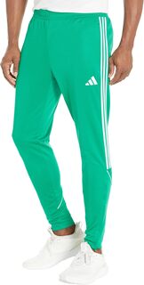 Спортивные брюки Tiro &apos;23 adidas, цвет Court Green/White