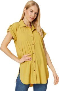 Рубашка с коротким рукавом Meadow Lysse, цвет Golden Ray