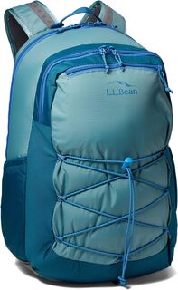 Рюкзак 30 L Comfort Carry Laptop Pack L.L.Bean, цвет Mineral Blue/Dark Lagoon L.L.Bean®