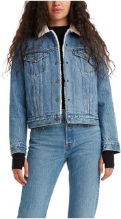 Куртка Original Sherpa Trucker Jacket Levi&apos;s, цвет Stellar Spectra Trucker Levis