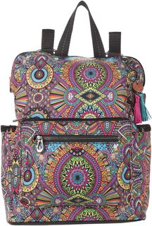 Рюкзак Eco-Twill Loyola Convertible Backpack The Sak, цвет Rainbow Wanderlust