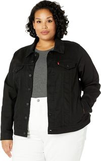 Куртка Trucker Jacket Levi&apos;s, цвет Black/Black Levis